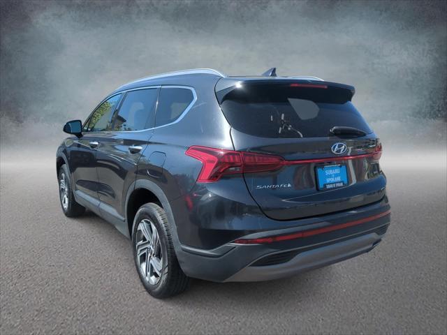 used 2023 Hyundai Santa Fe car, priced at $26,540