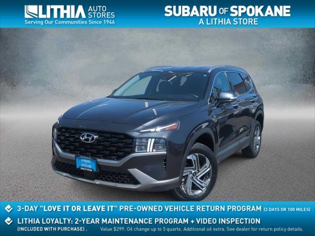 used 2023 Hyundai Santa Fe car, priced at $26,540