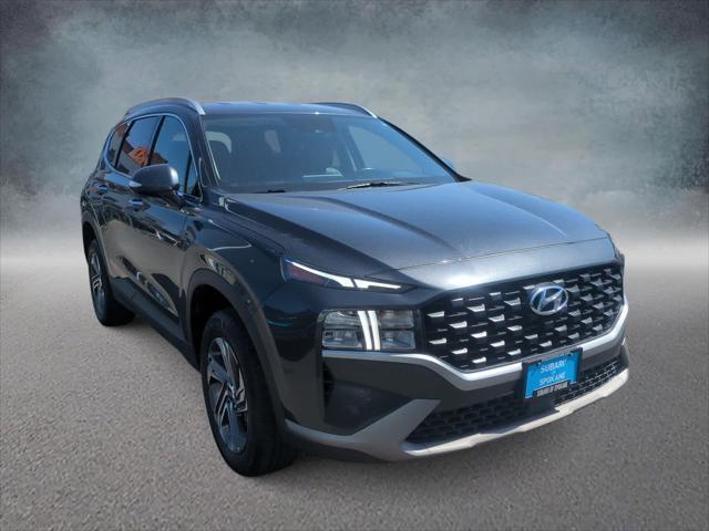 used 2023 Hyundai Santa Fe car, priced at $26,540
