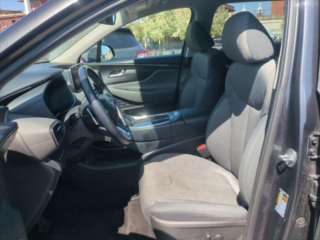 used 2023 Hyundai Santa Fe car, priced at $26,540