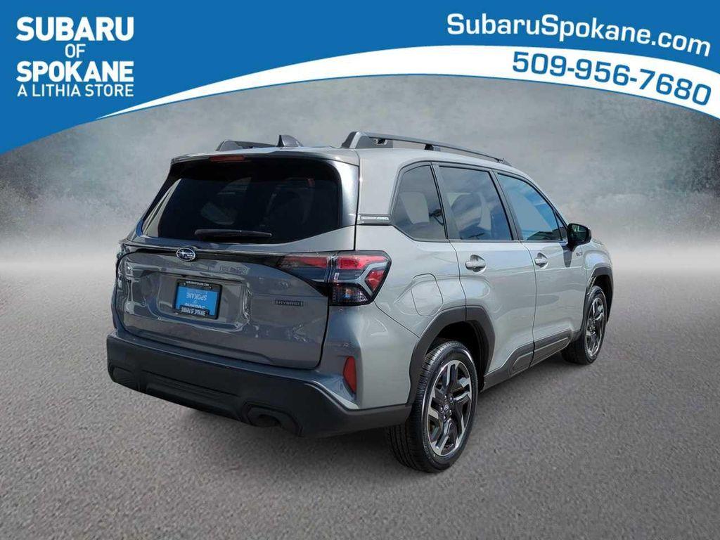 new 2025 Subaru Forester Hybrid car, priced at $36,882