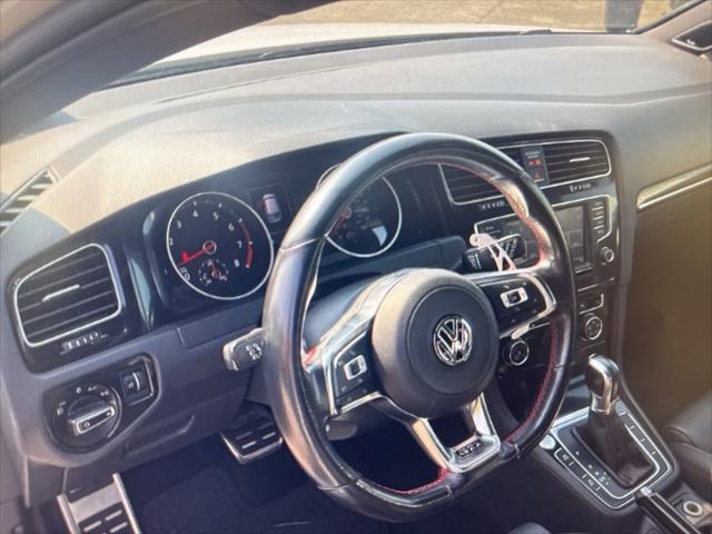 used 2017 Volkswagen Golf GTI car, priced at $18,020