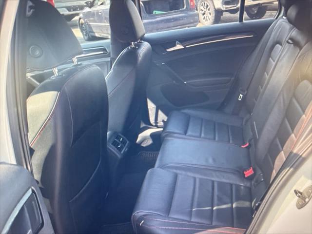 used 2017 Volkswagen Golf GTI car, priced at $18,020