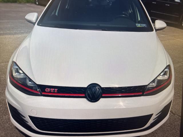 used 2017 Volkswagen Golf GTI car, priced at $18,020
