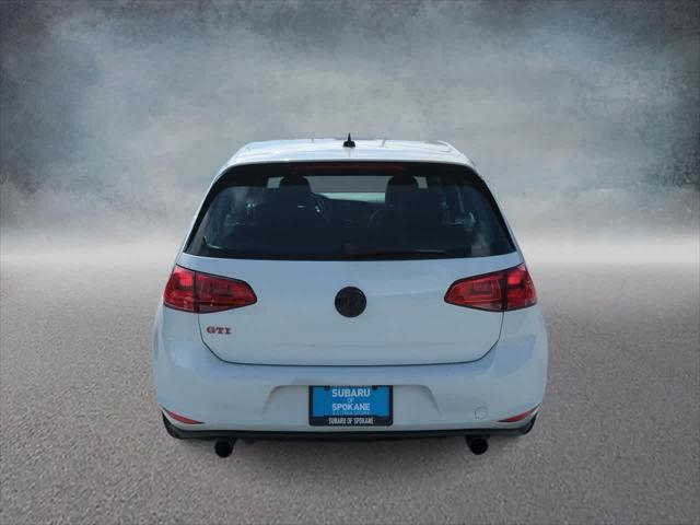 used 2017 Volkswagen Golf GTI car, priced at $16,522