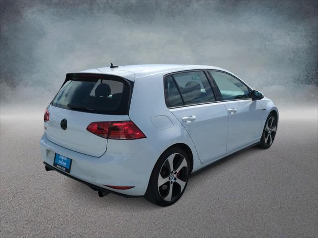 used 2017 Volkswagen Golf GTI car, priced at $16,522