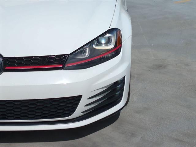 used 2017 Volkswagen Golf GTI car, priced at $16,522