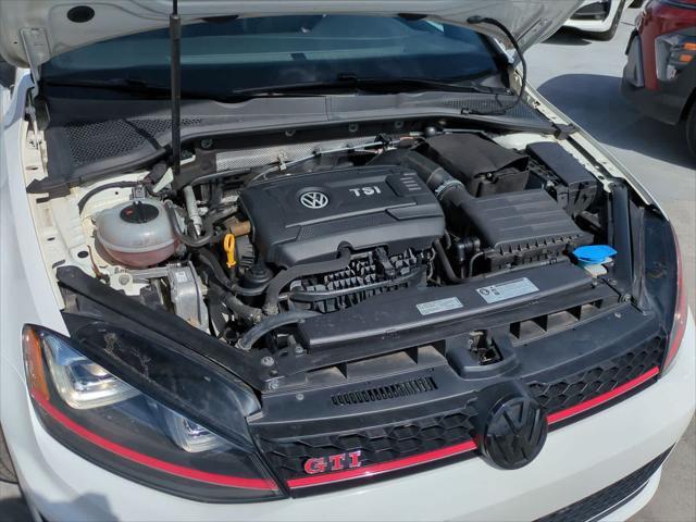 used 2017 Volkswagen Golf GTI car, priced at $16,522