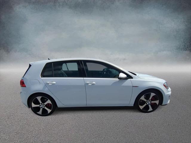used 2017 Volkswagen Golf GTI car, priced at $16,522