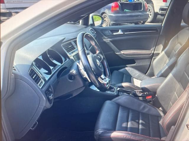used 2017 Volkswagen Golf GTI car, priced at $18,020