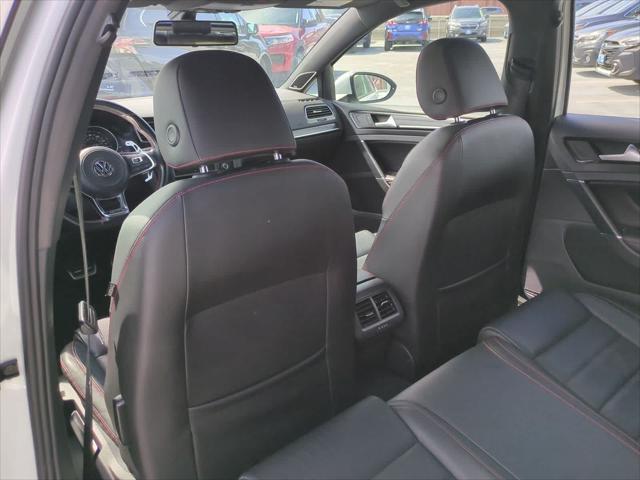 used 2017 Volkswagen Golf GTI car, priced at $16,522