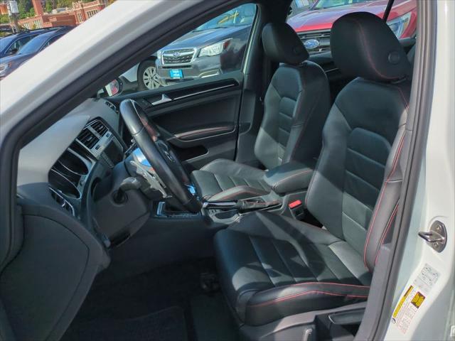 used 2017 Volkswagen Golf GTI car, priced at $16,522