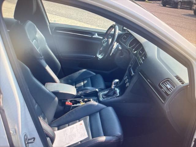 used 2017 Volkswagen Golf GTI car, priced at $18,020