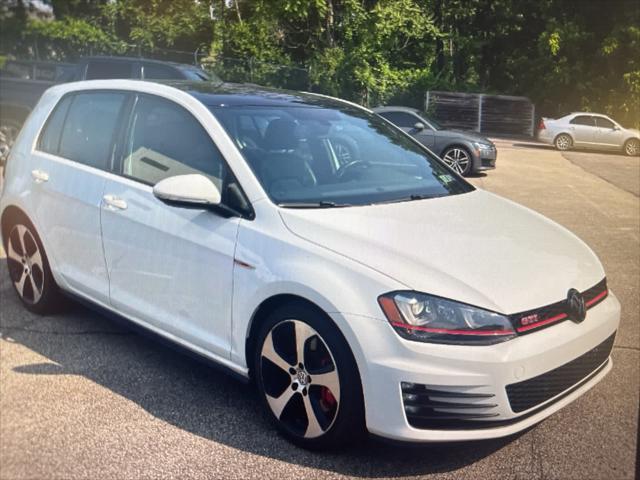 used 2017 Volkswagen Golf GTI car, priced at $18,020