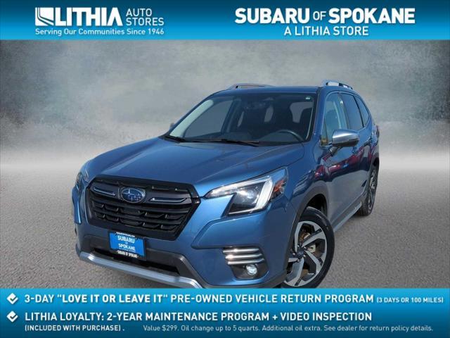 used 2022 Subaru Forester car, priced at $32,726
