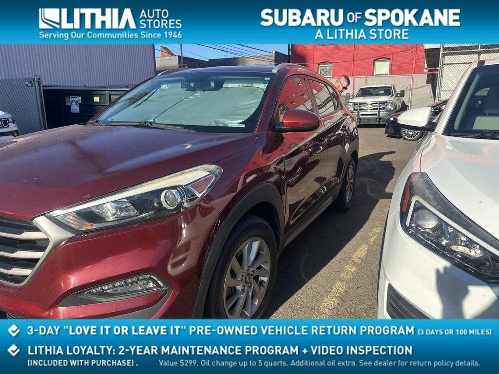 used 2016 Hyundai Tucson car, priced at $10,495