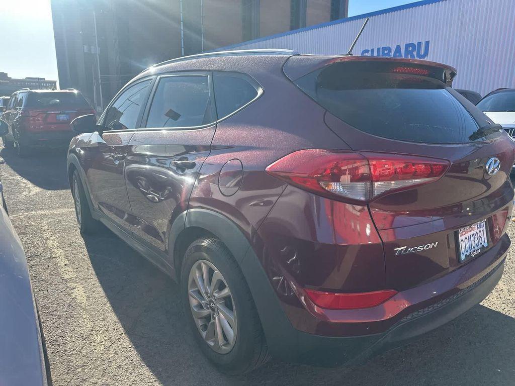 used 2016 Hyundai Tucson car, priced at $10,495
