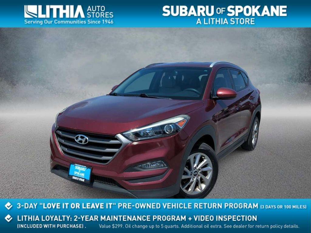 used 2016 Hyundai Tucson car, priced at $10,282