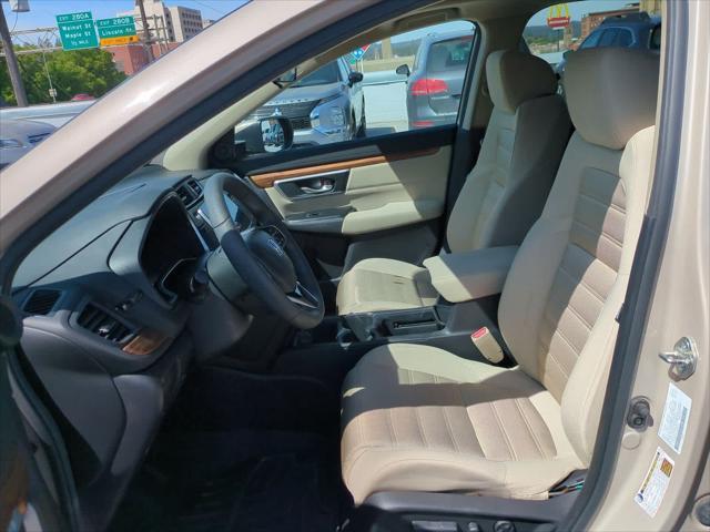 used 2017 Honda CR-V car, priced at $15,890