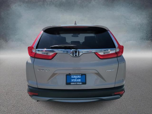 used 2017 Honda CR-V car, priced at $15,890