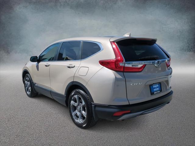 used 2017 Honda CR-V car, priced at $15,890
