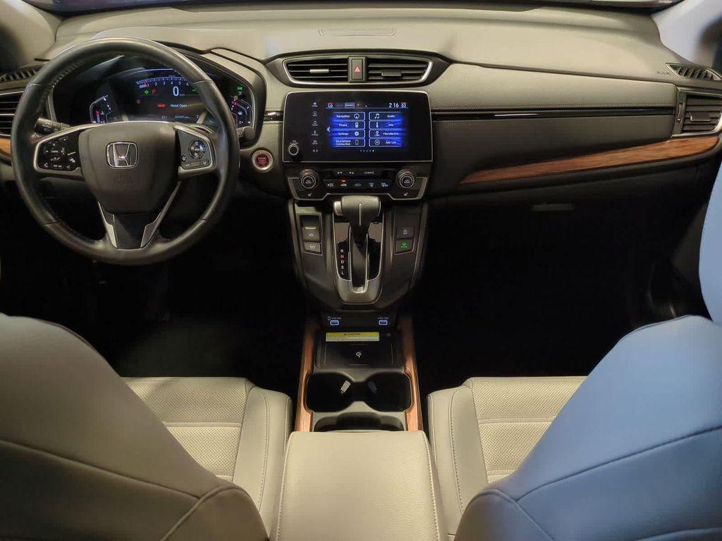 used 2021 Honda CR-V car, priced at $27,153