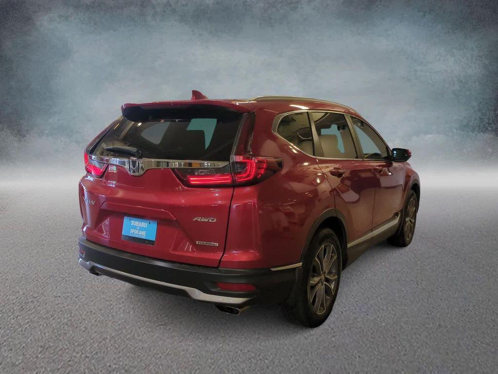 used 2021 Honda CR-V car, priced at $27,153