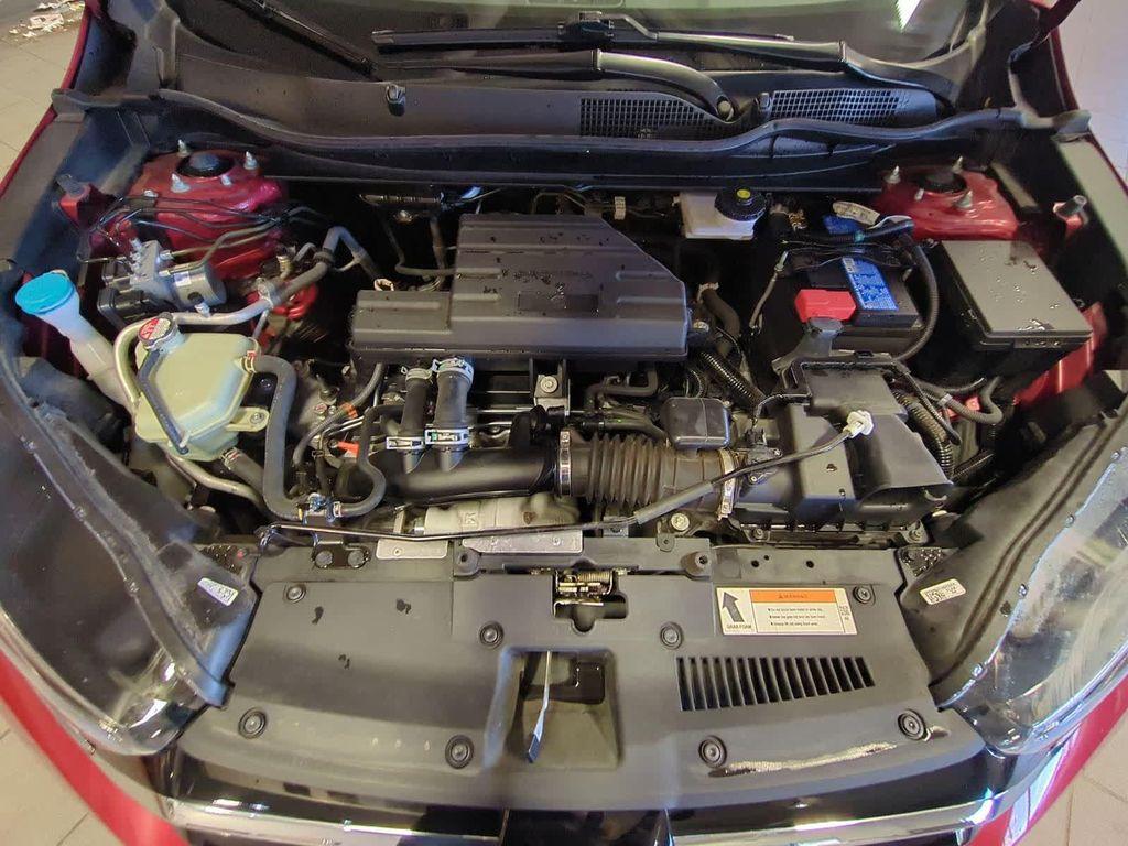 used 2021 Honda CR-V car, priced at $27,153