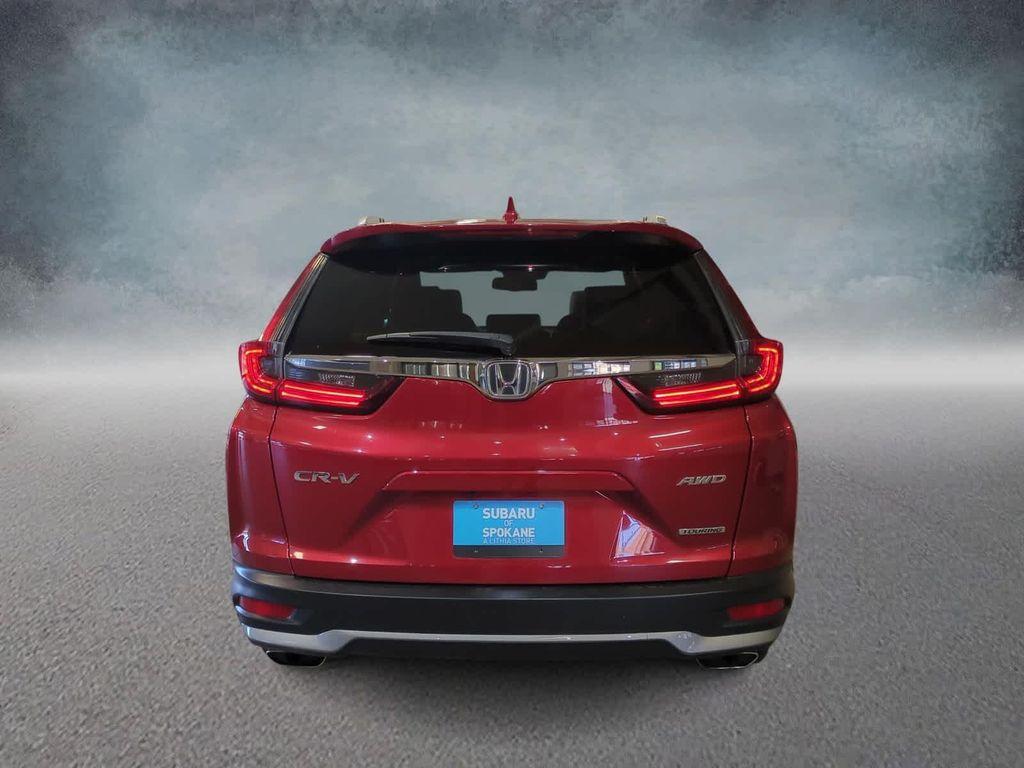 used 2021 Honda CR-V car, priced at $27,153