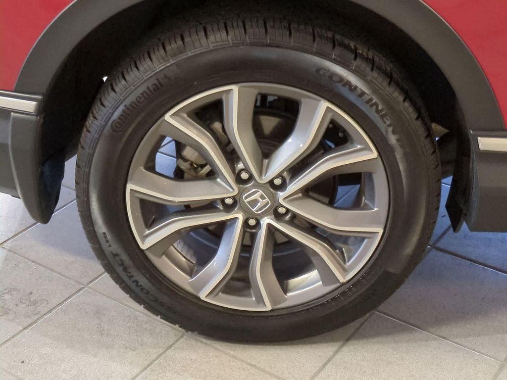 used 2021 Honda CR-V car, priced at $27,153