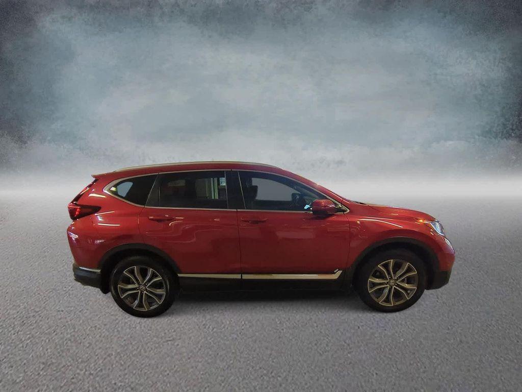 used 2021 Honda CR-V car, priced at $27,153