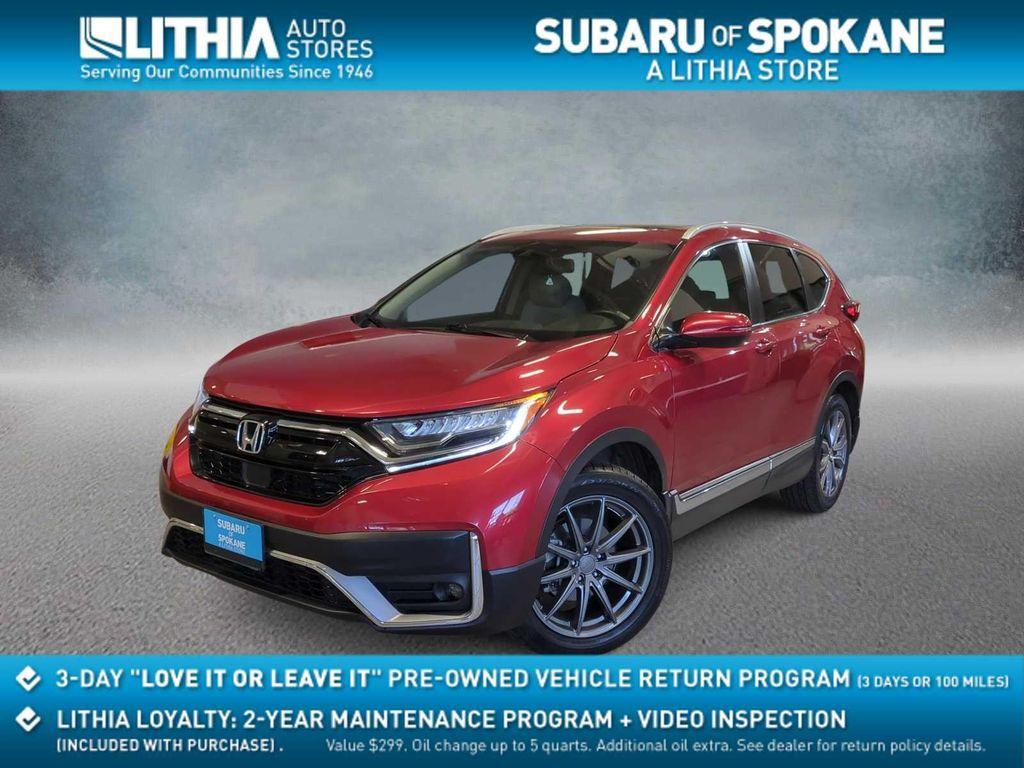 used 2021 Honda CR-V car, priced at $27,153