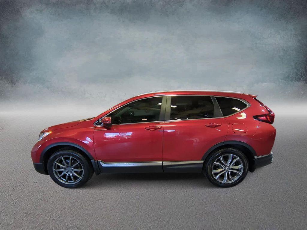 used 2021 Honda CR-V car, priced at $27,153