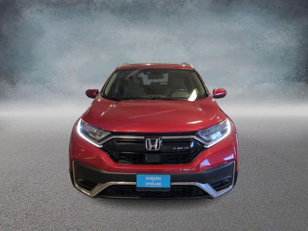 used 2021 Honda CR-V car, priced at $27,153