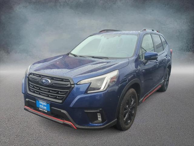 used 2024 Subaru Forester car, priced at $29,989