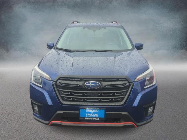 used 2024 Subaru Forester car, priced at $29,989