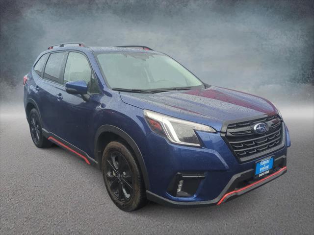 used 2024 Subaru Forester car, priced at $29,989