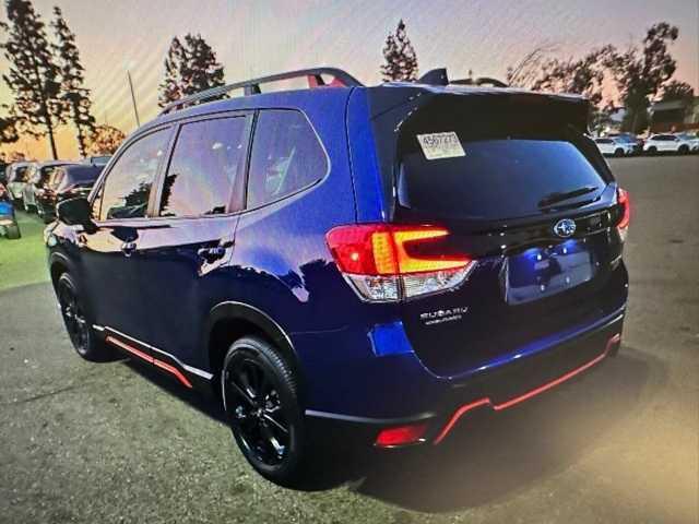 used 2024 Subaru Forester car, priced at $31,495