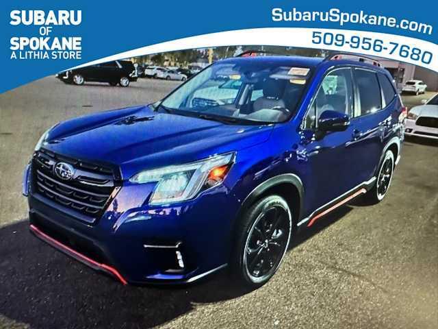 used 2024 Subaru Forester car, priced at $31,495