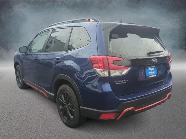 used 2024 Subaru Forester car, priced at $29,989