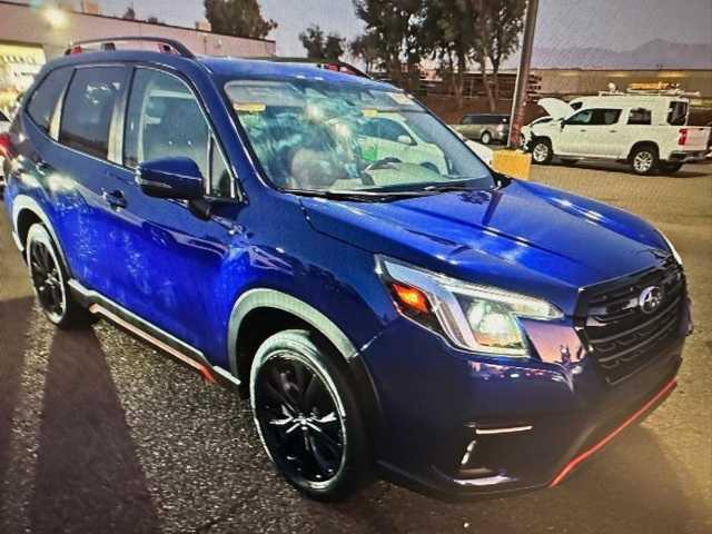 used 2024 Subaru Forester car, priced at $31,495