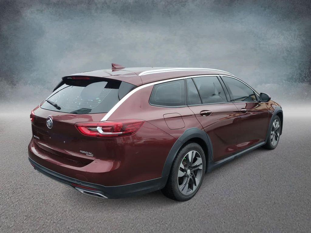 used 2018 Buick Regal TourX car, priced at $16,995