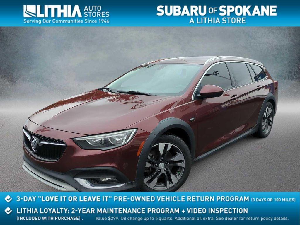 used 2018 Buick Regal TourX car, priced at $16,995
