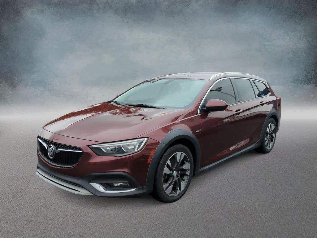 used 2018 Buick Regal TourX car, priced at $16,995