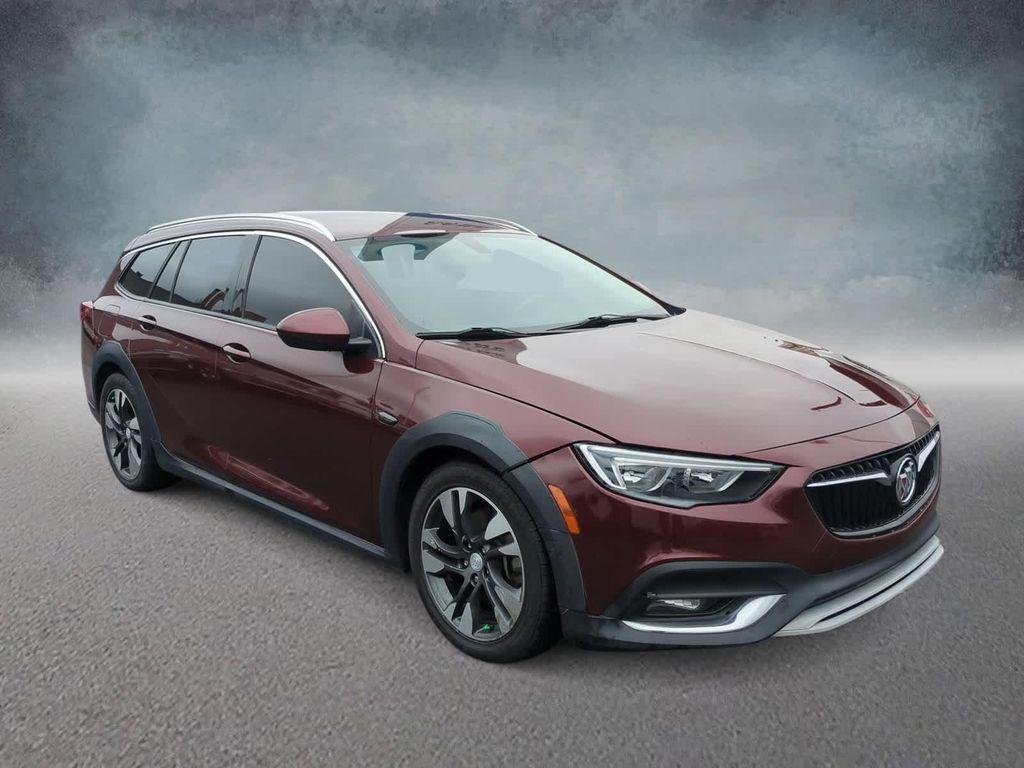 used 2018 Buick Regal TourX car, priced at $16,995