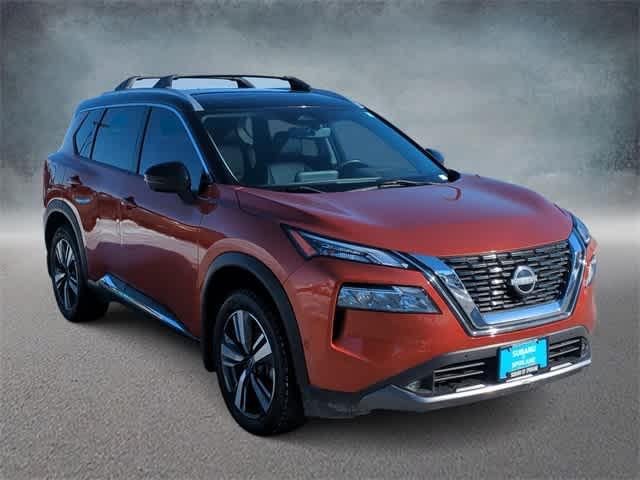 used 2022 Nissan Rogue car, priced at $24,998