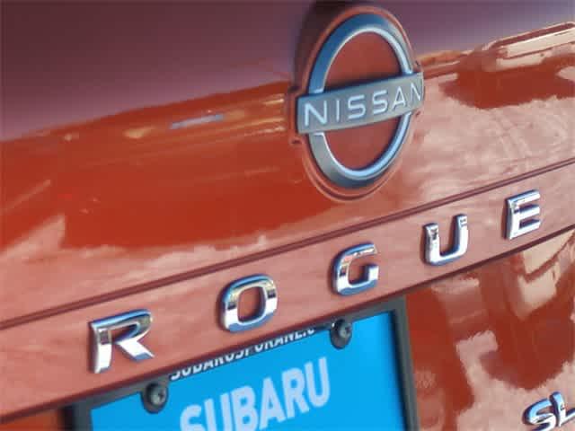 used 2022 Nissan Rogue car, priced at $24,998