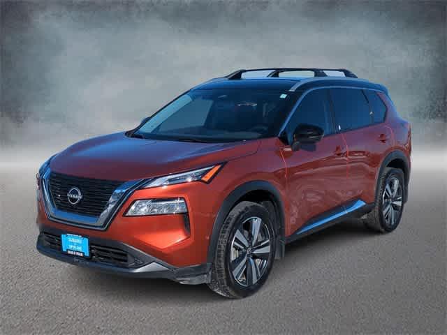 used 2022 Nissan Rogue car, priced at $24,998