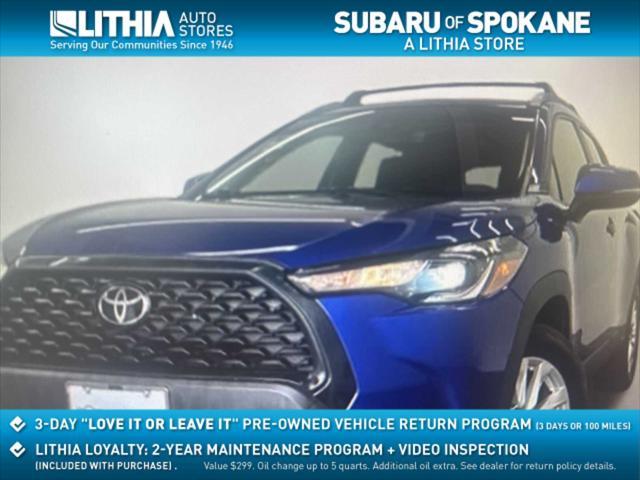 used 2022 Toyota Corolla Cross car, priced at $23,364