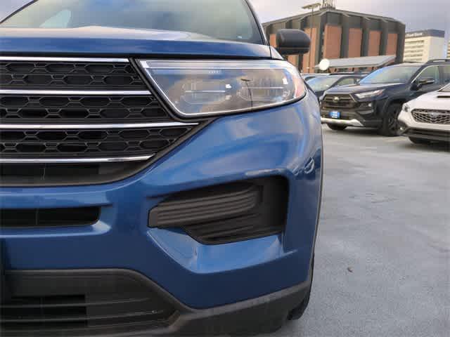 used 2020 Ford Explorer car, priced at $24,991